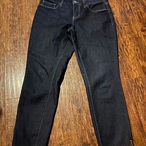 Royalty For Me Dark Indigo Straight Leg Jeans